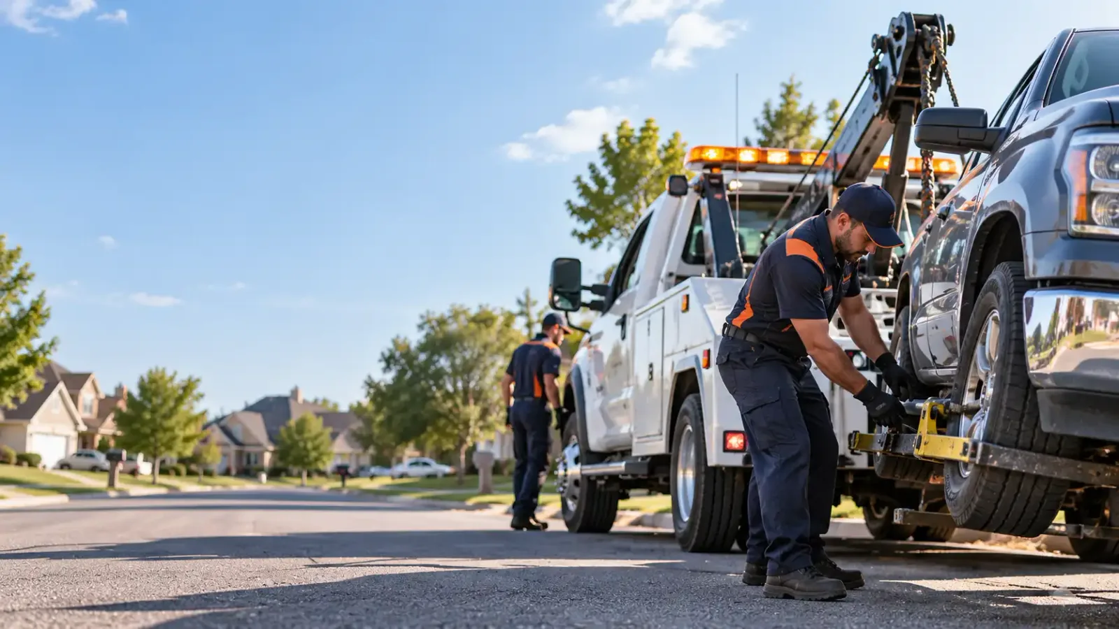 Wheel Lift Towing in De Pere, WI